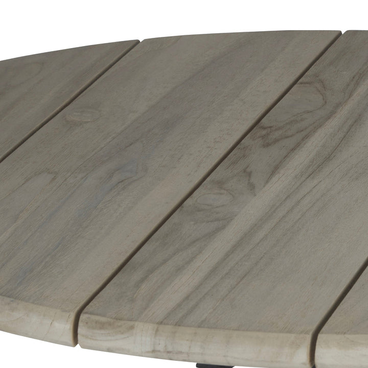 Andy Round Reclaimed Teak Bistro Table