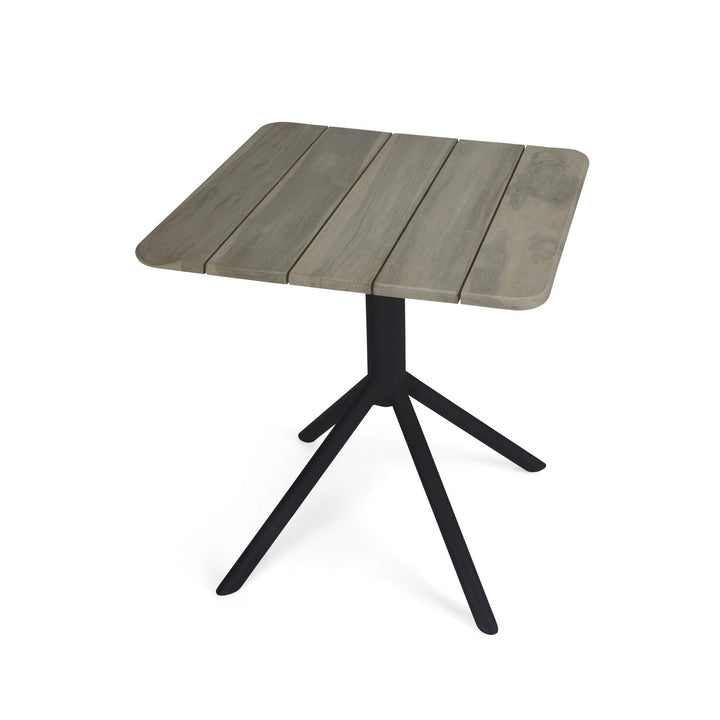 Andy Square Reclaimed Teak Bistro Table