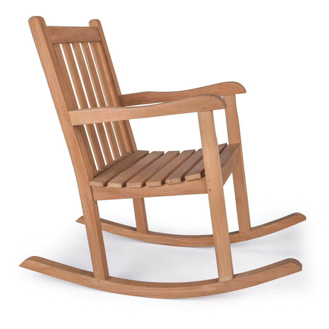 Teak Outdoor Rocking Chair