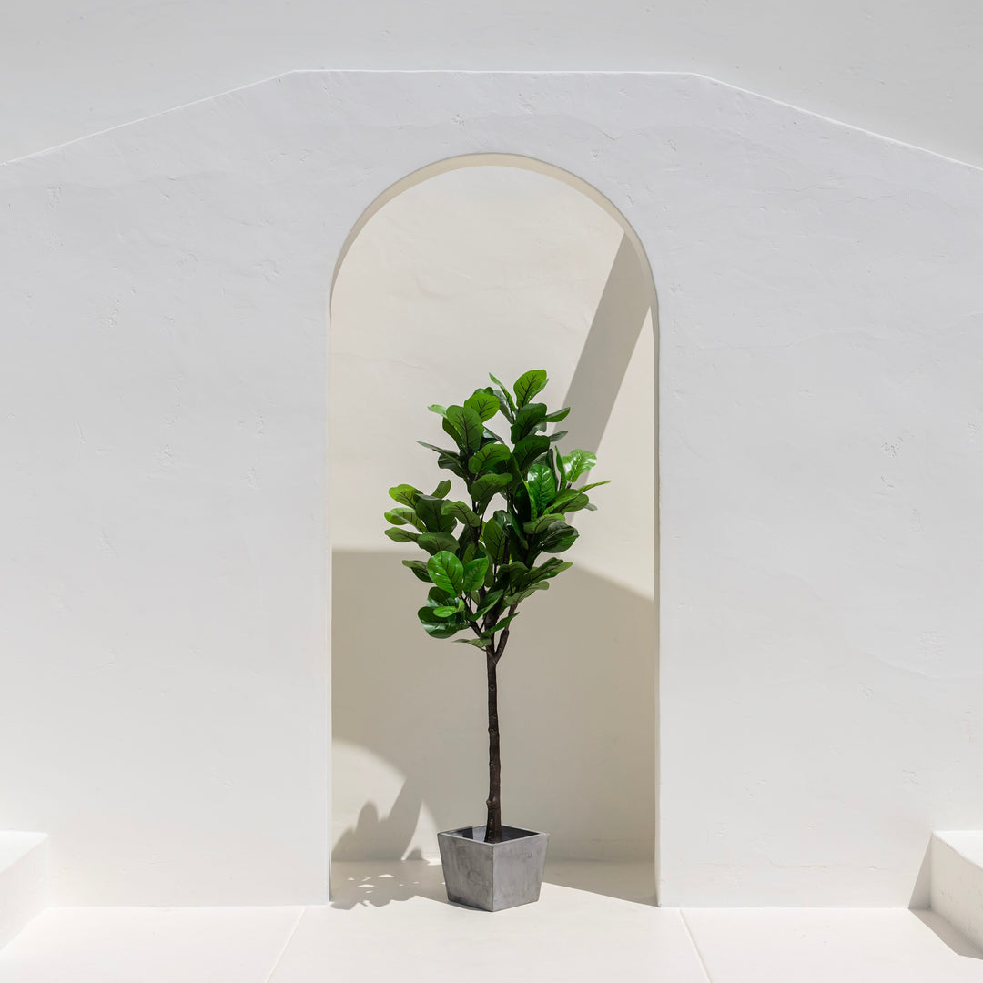 Artificial Fiddle Leaf Tree 67"
