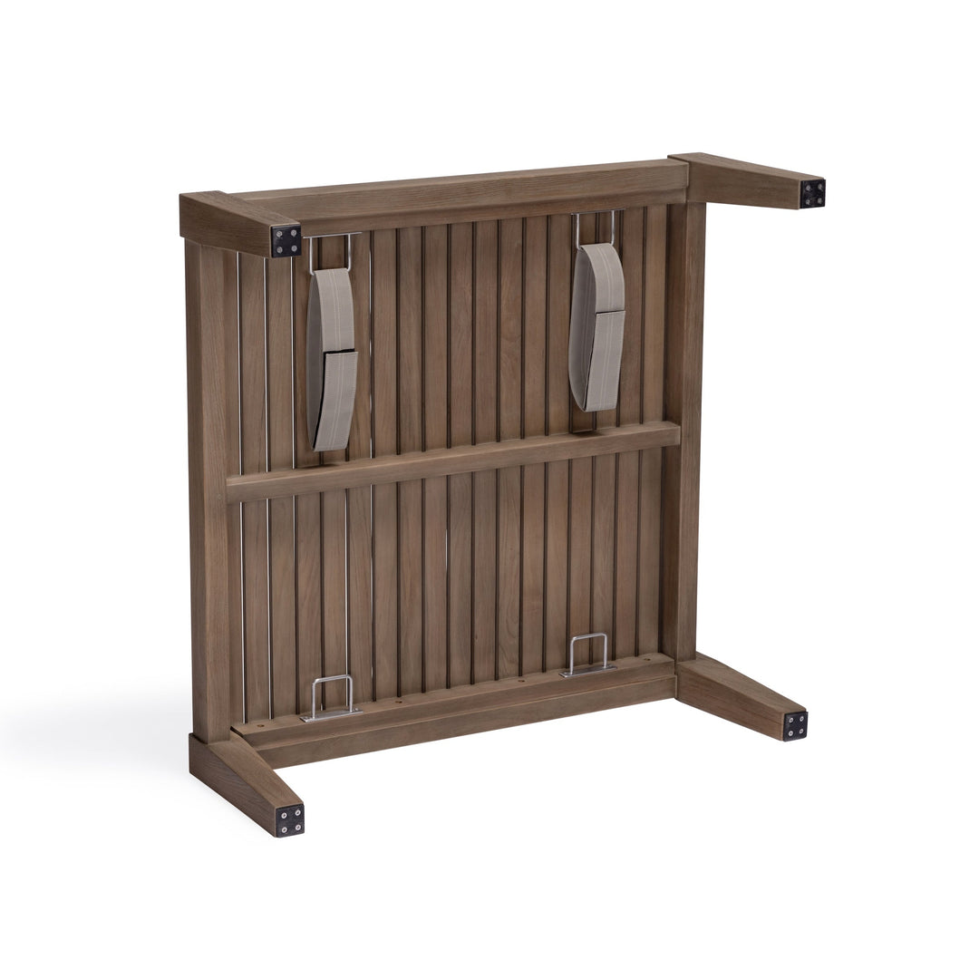 Palermo Reclaimed Teak Outdoor Ottoman