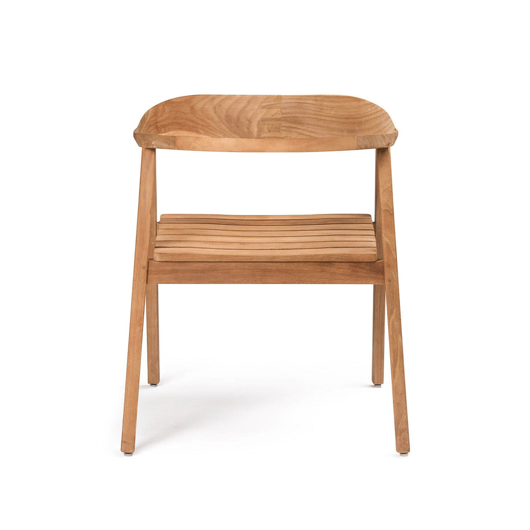 Neil Teak Outdoor Dining Chair
