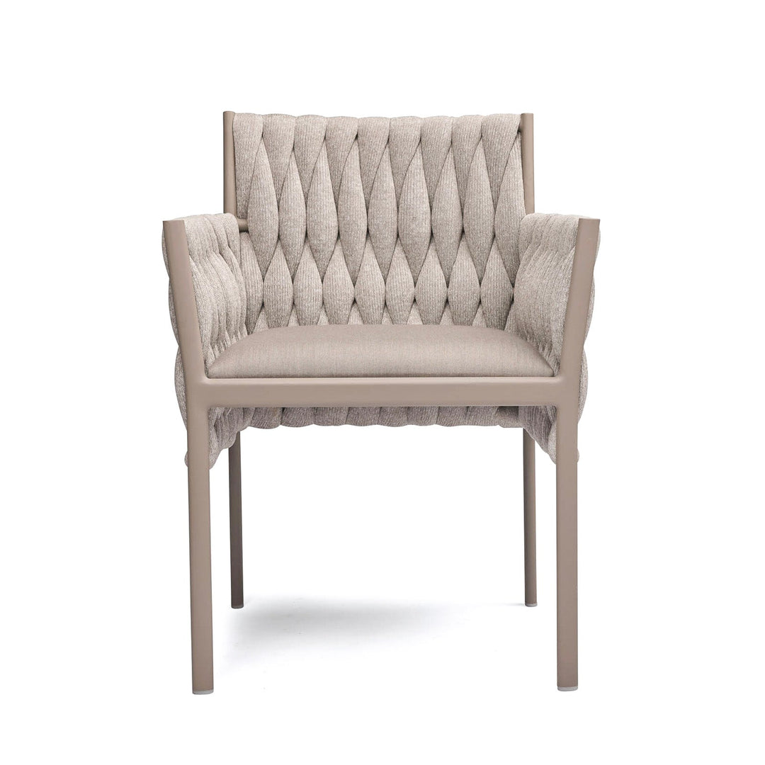 Calvin Outdoor Dining Chair (Grey)