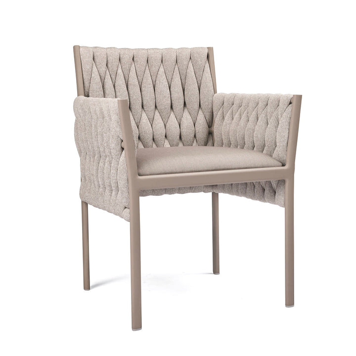 Calvin Outdoor Dining Chair (Grey)