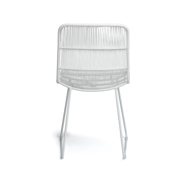 Nairobi Woven Dining Side Chair (White)