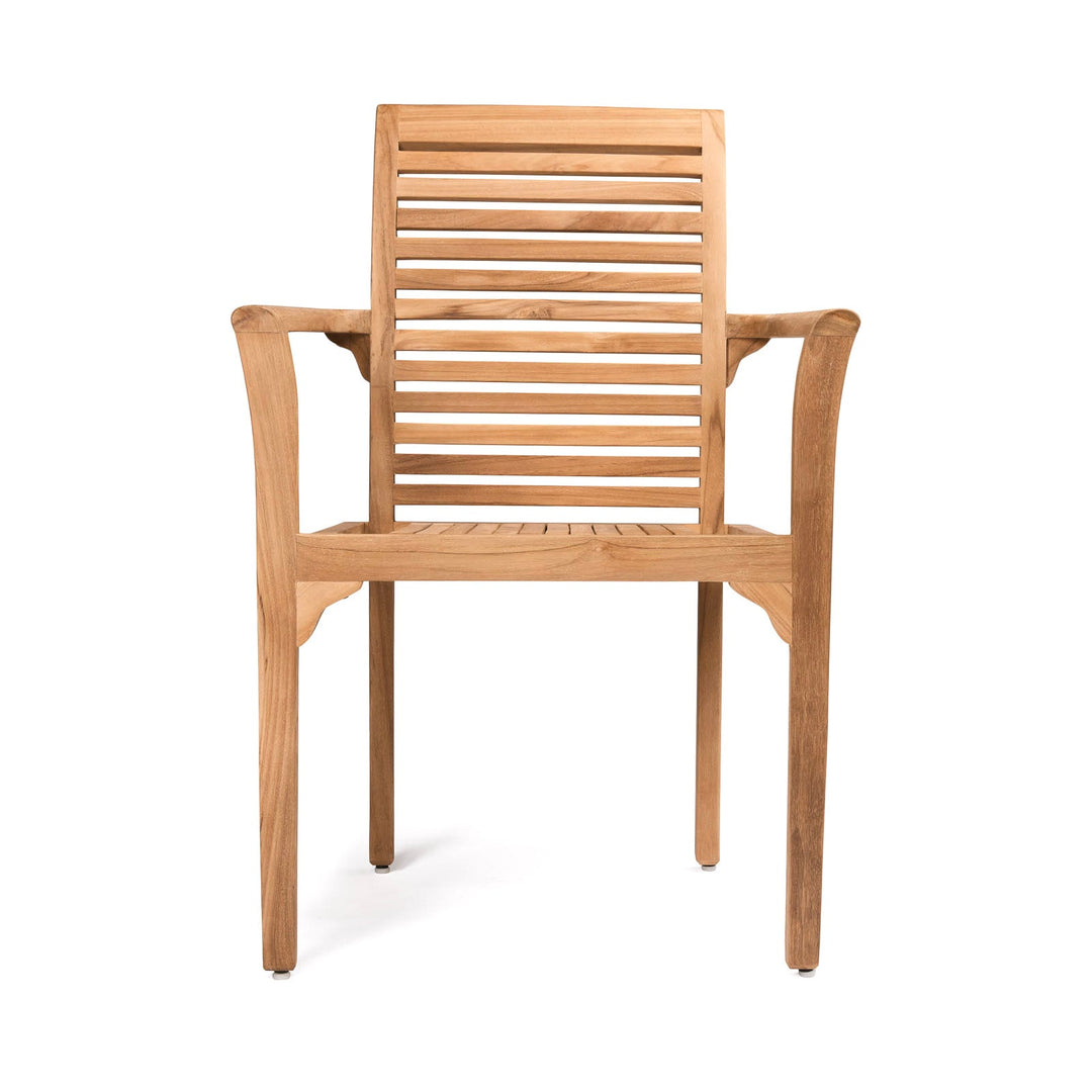 Treviso Stacking Teak Dining Chair