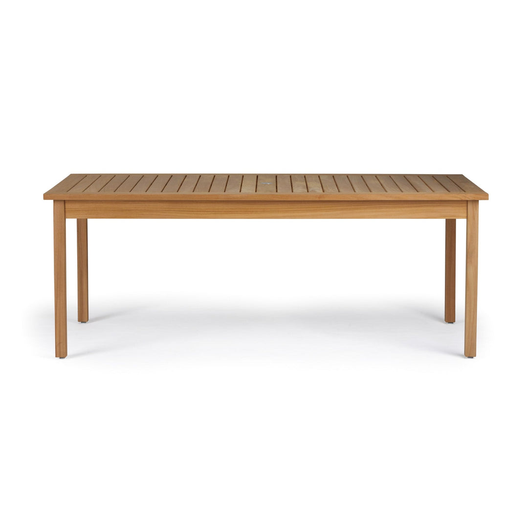 Nova Fixed Rectangle Outdoor Dining Table 78"