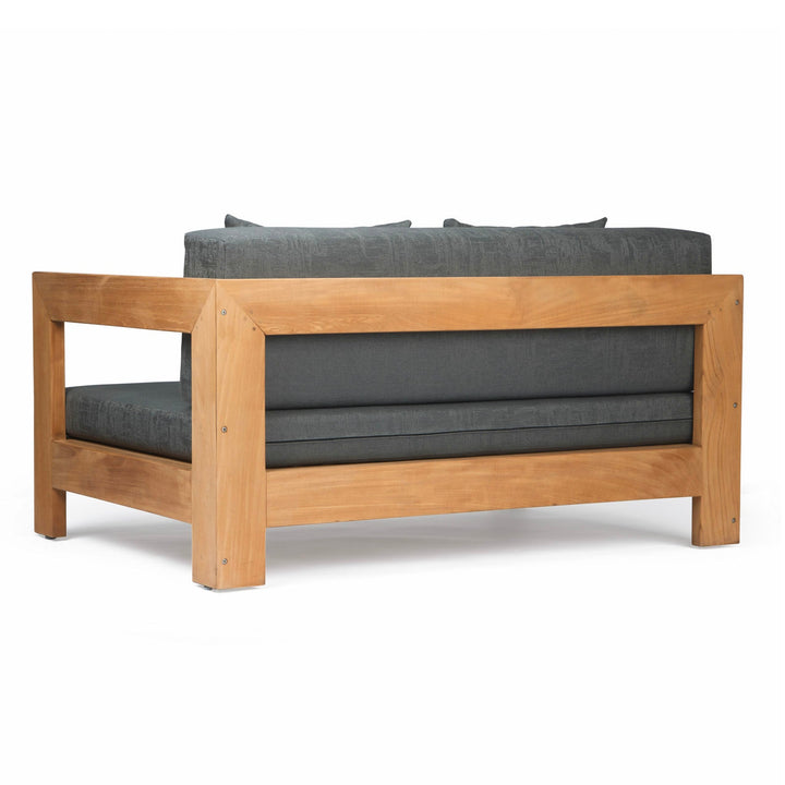 Coast Teak Outdoor Club Chair