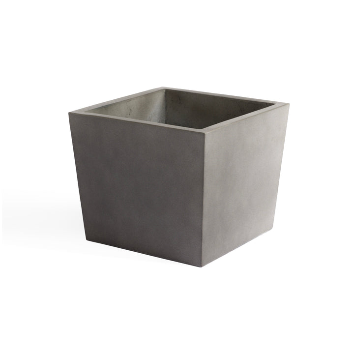 Flora Box Polished Concrete Planter (Small)