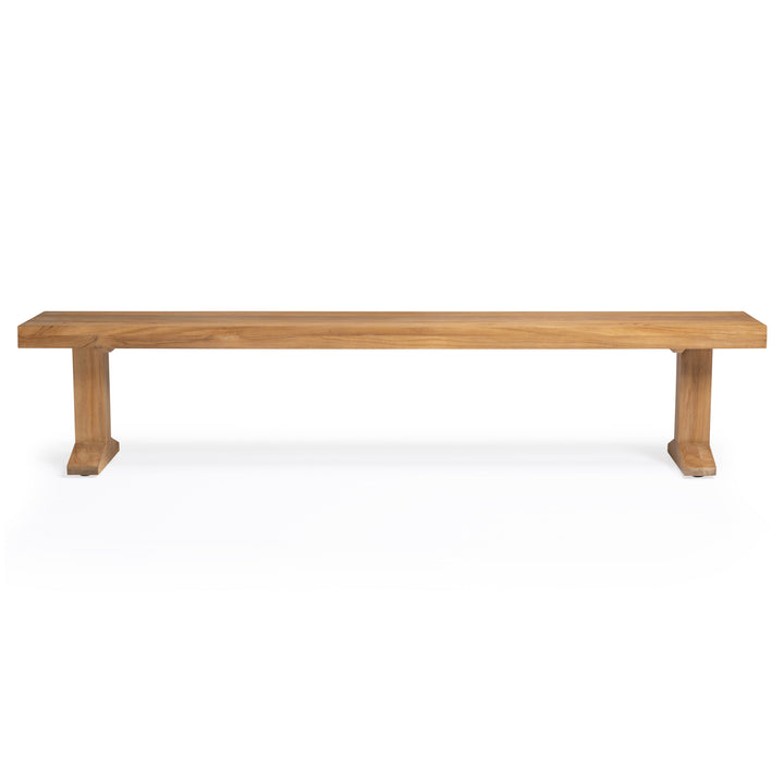 Savannah Teak Outdoor Bench 90"