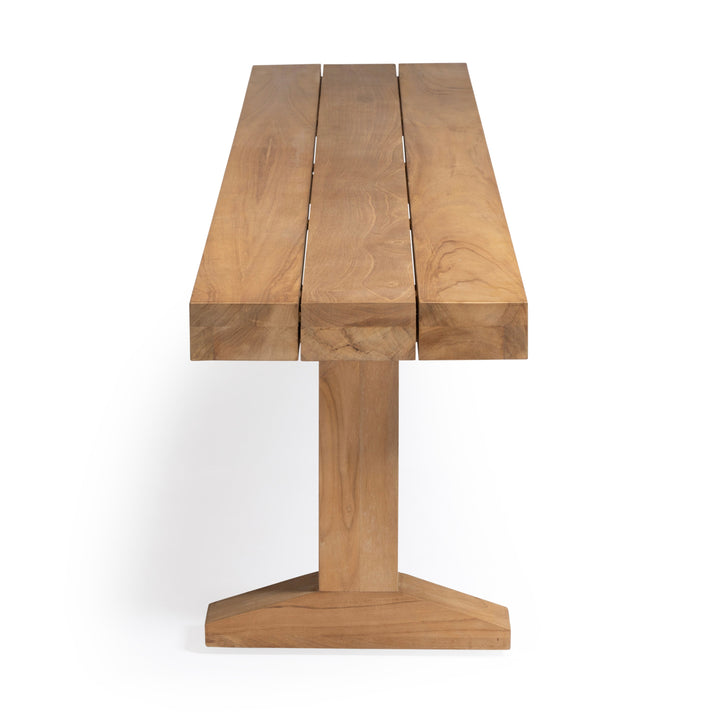 Savannah Teak Outdoor Bench 114"