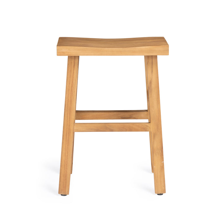 Vail Teak Outdoor Counter Stool