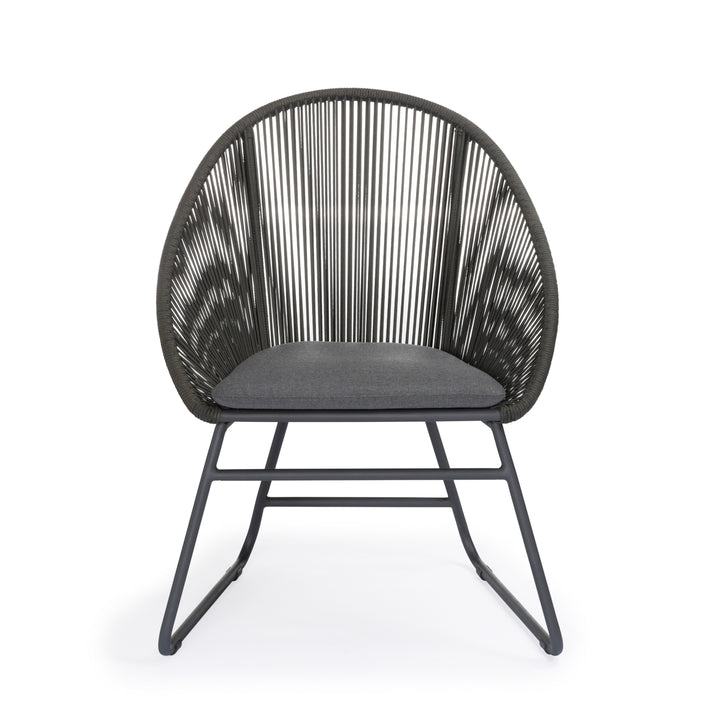 Toga Rope Outdoor Dining Chair