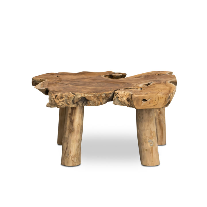 River Organic Teak Coffee Table