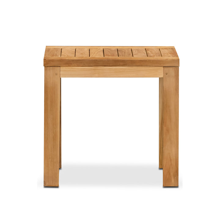 Teak Outdoor Nesting Table (Small)