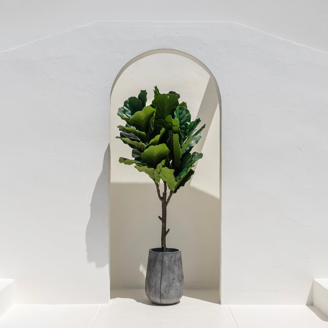 Artificial Fiddle Leaf Tree 78"