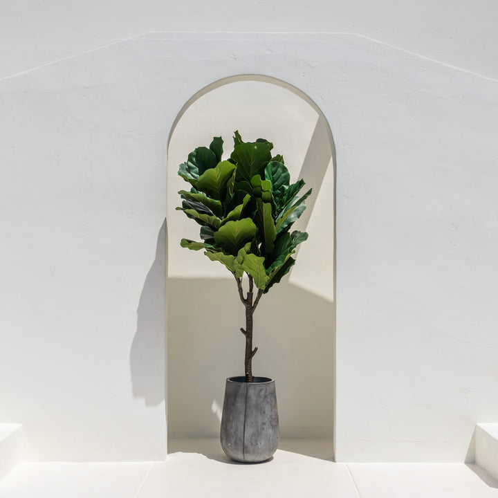 Artificial Fiddle Leaf Tree 78"