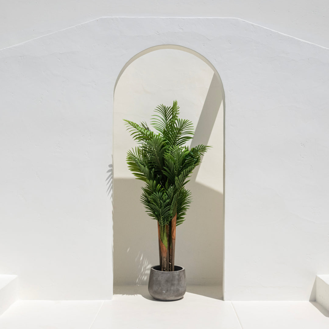 Artificial Areca Palm Tree 77"