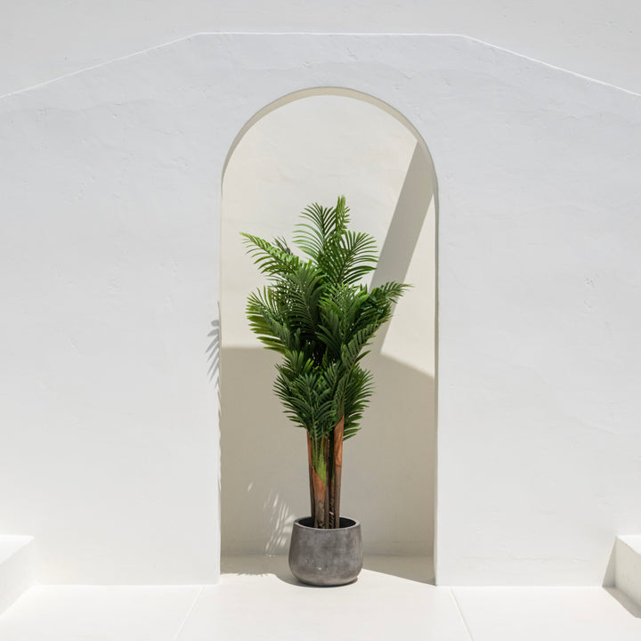 Artificial Areca Palm Tree 77"
