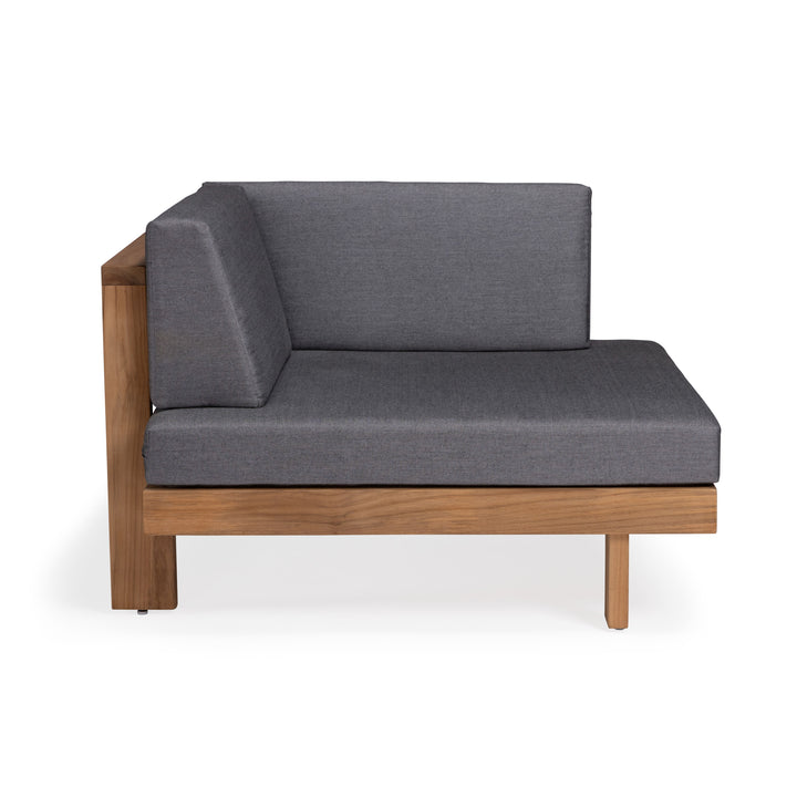 Cabo Teak Outdoor Sectional (Corner)