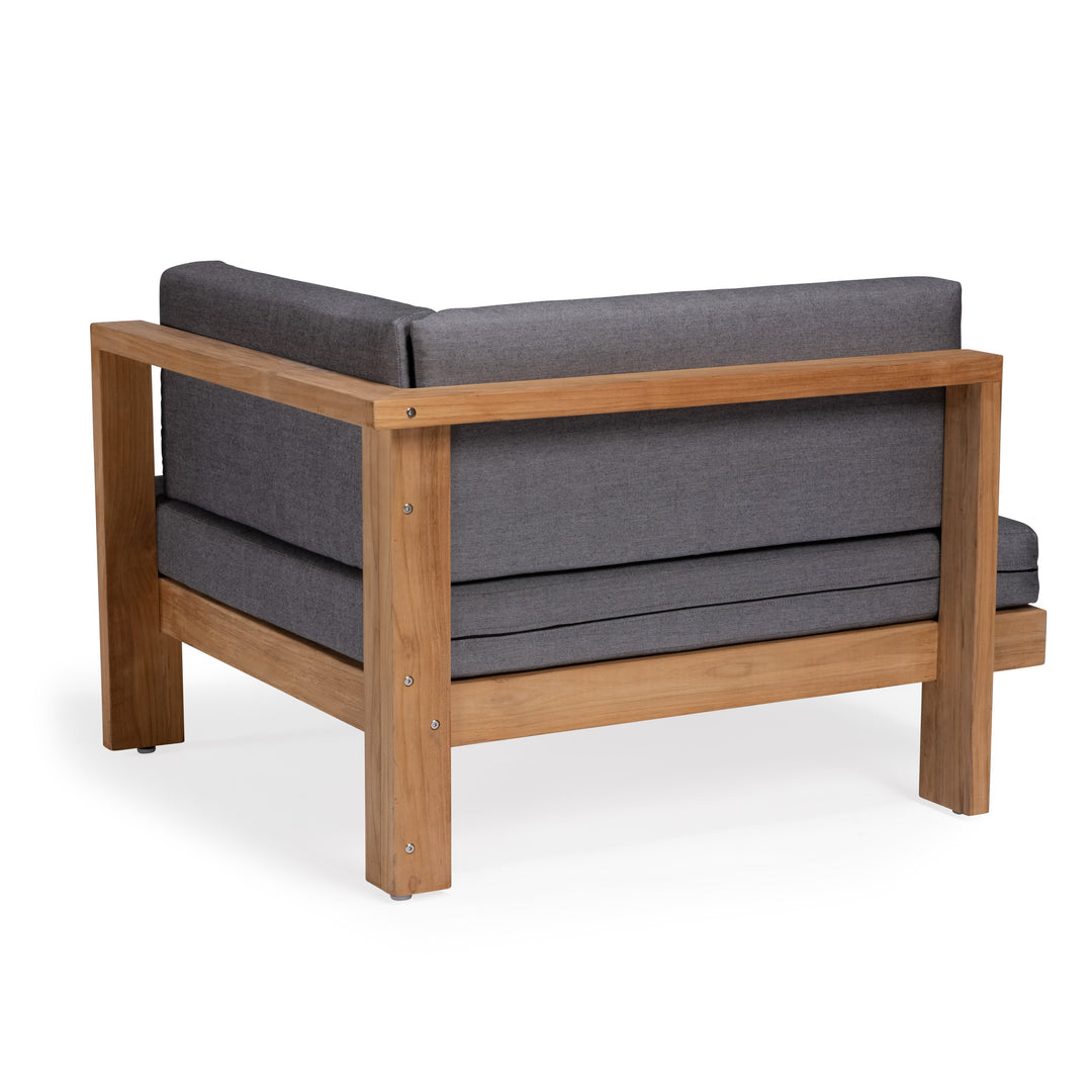 Cabo Teak Outdoor Sectional (Corner)