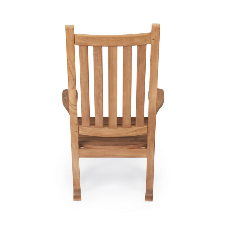 Classic Teak Outdoor Rocking Chair