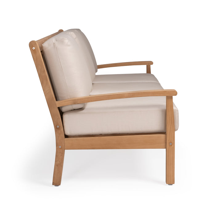 Naples Teak Outdoor Sofa