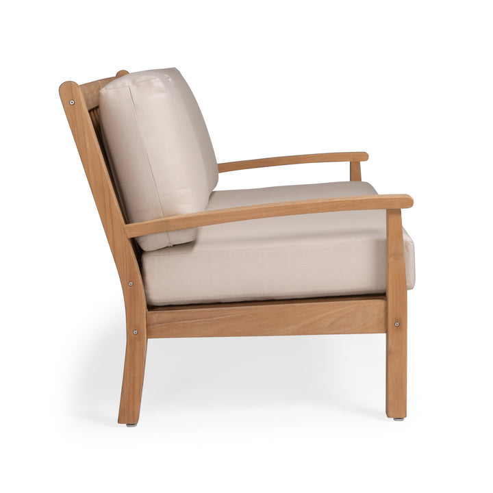 Naples Teak Outdoor Loveseat
