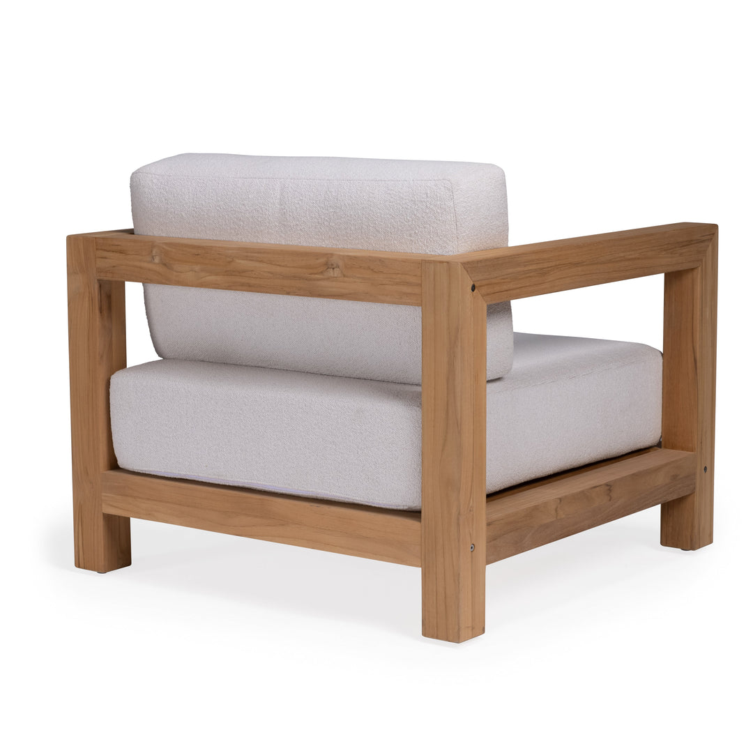 Ibiza Teak Outdoor Club Chair
