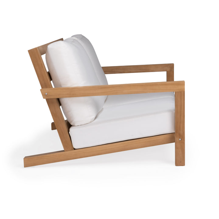 Granada Teak Outdoor Loveseat