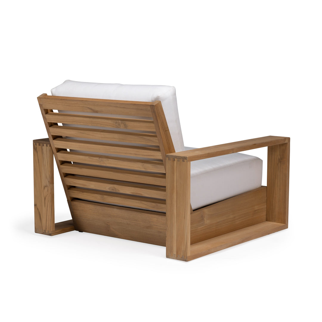 Kuba Teak Outdoor Club Chair