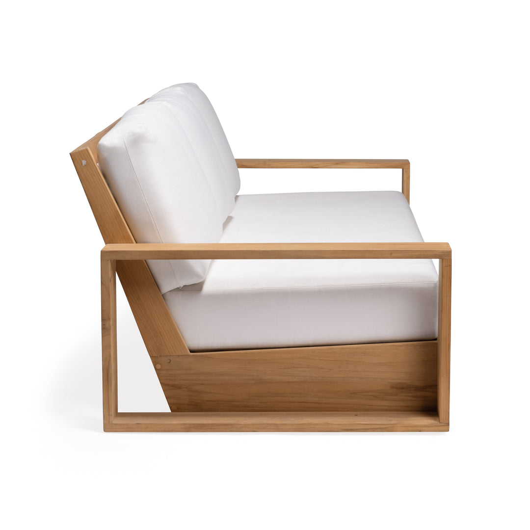 Kuba Teak Outdoor Sofa