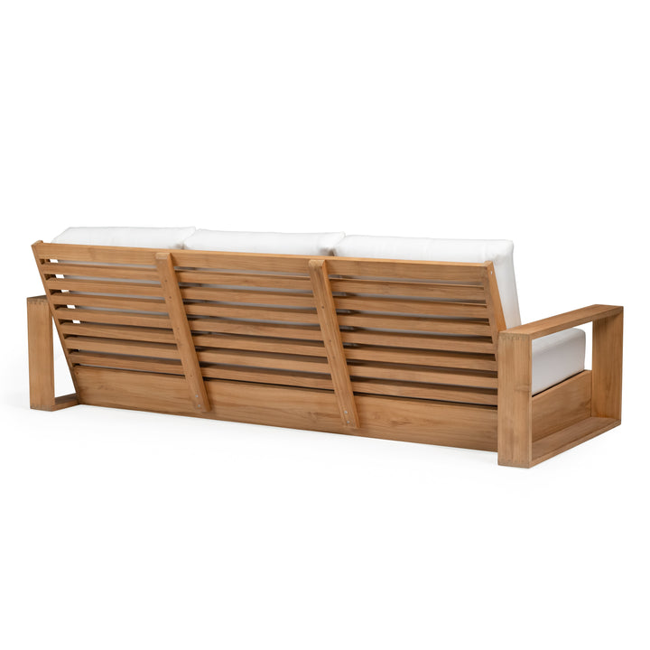 Kuba Teak Outdoor Sofa