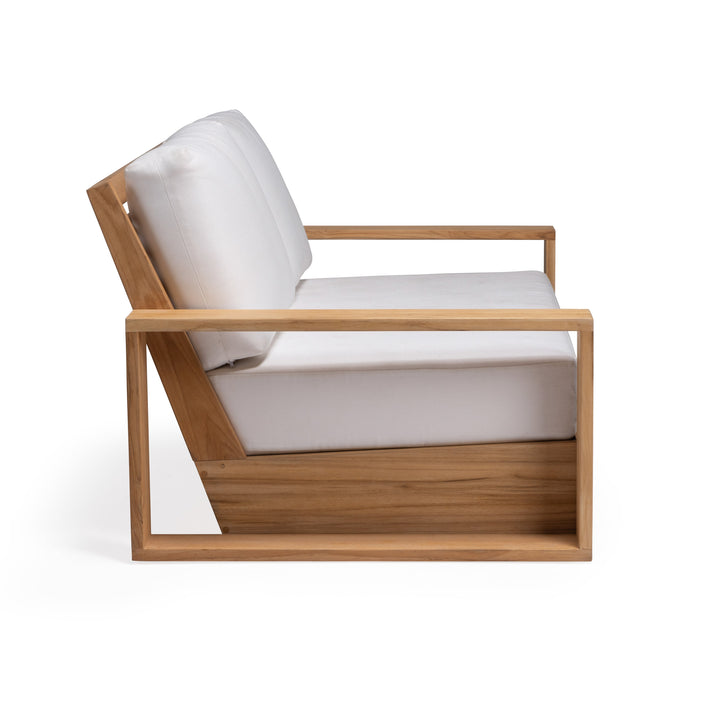 Kuba Teak Outdoor Loveseat