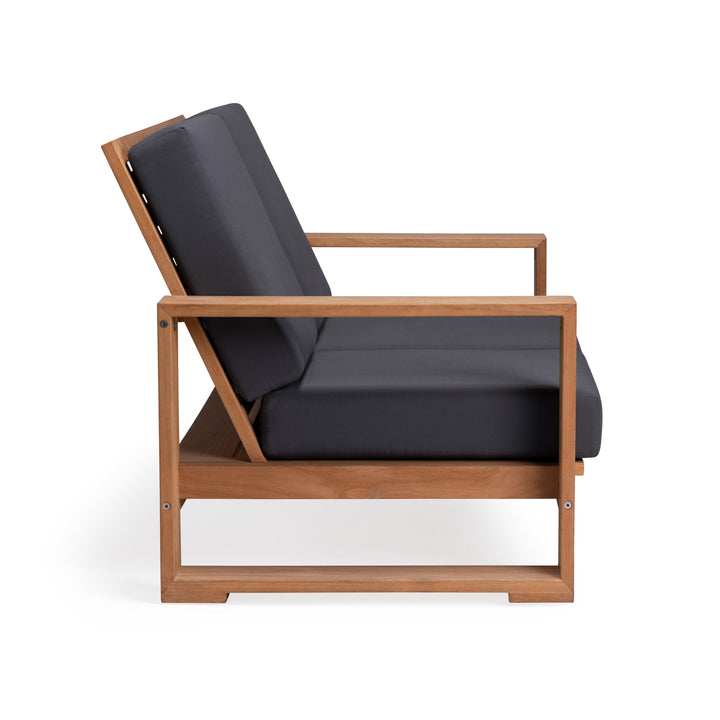 Havana Teak Outdoor Loveseat