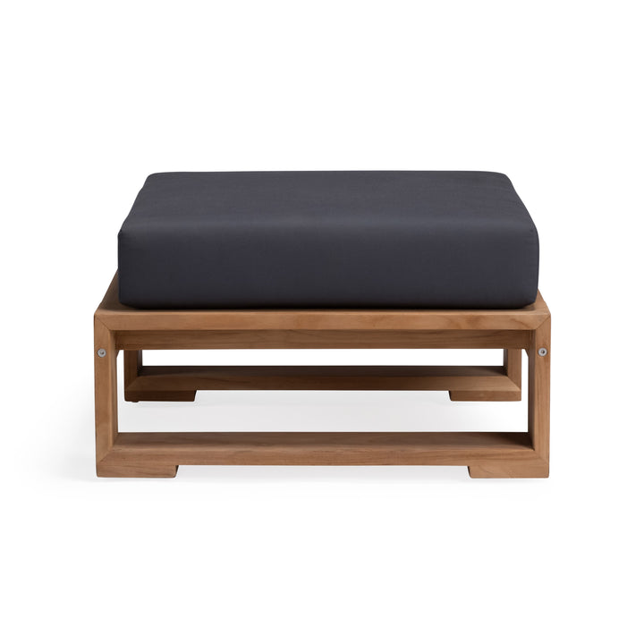 Havana Teak Outdoor Ottoman
