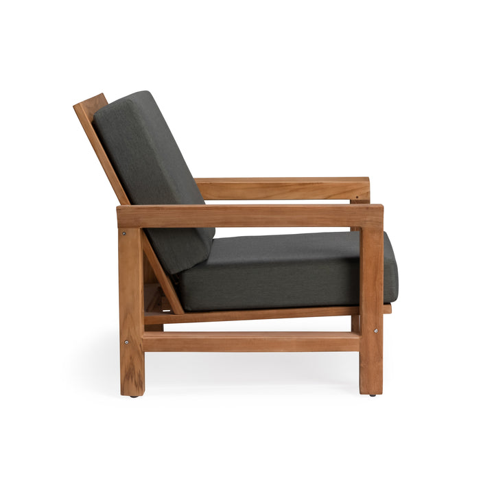 Monterey Teak Outdoor Club Chair