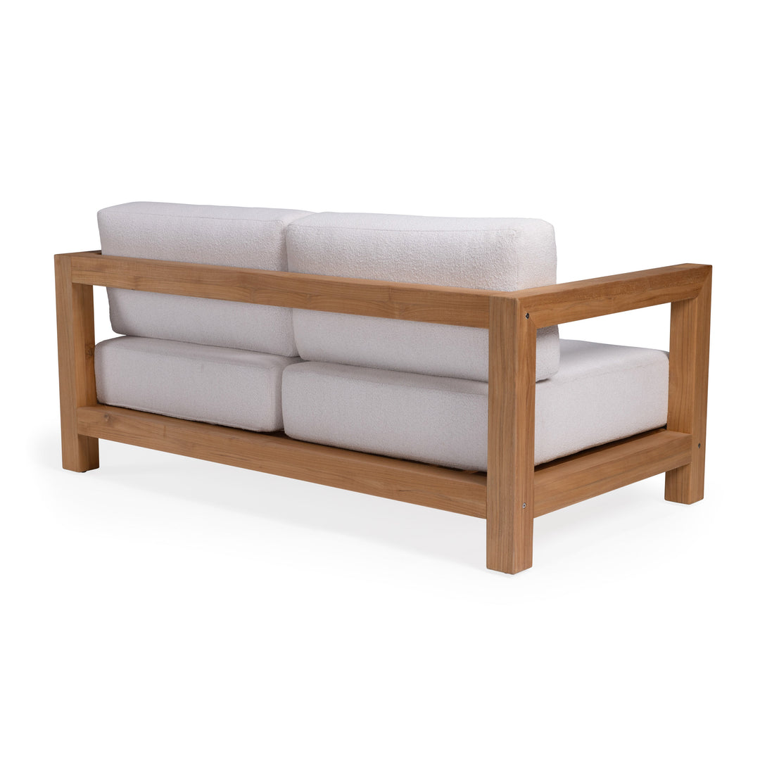 Ibiza Teak Outdoor Loveseat