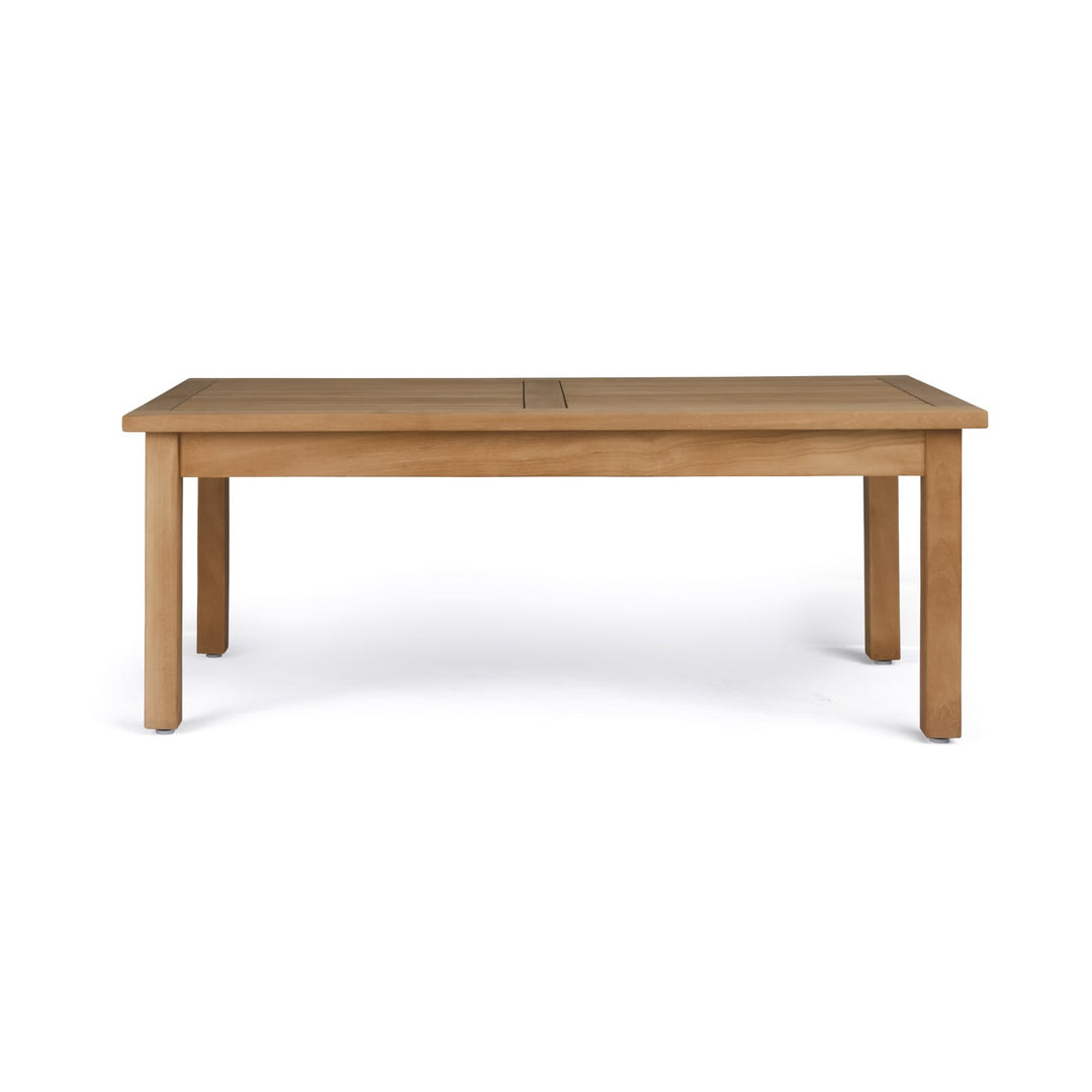 Naples Teak Outdoor Coffee Table
