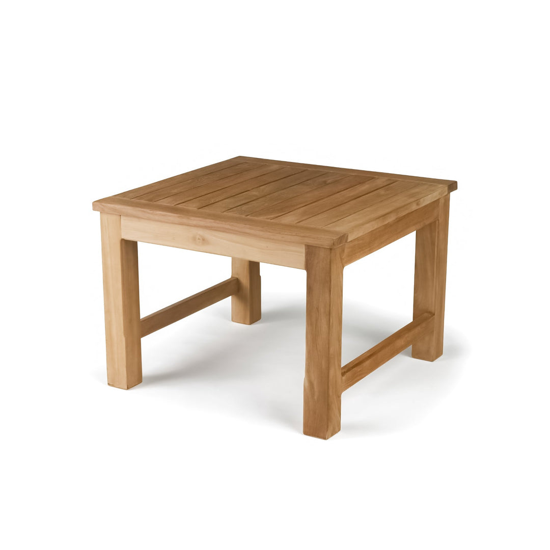 Monterey Teak Outdoor Side Table