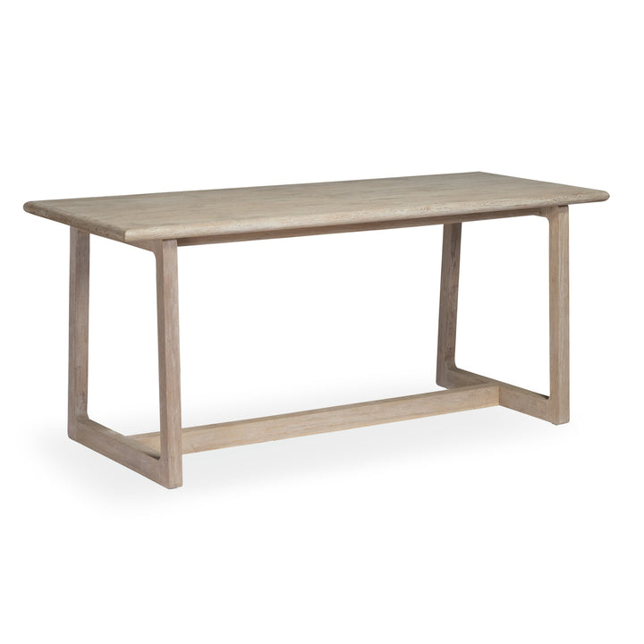 Troy Weathered Teak Outdoor Counter Height Table