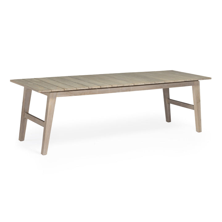 Athena Weathered Teak Outdoor Dining Table
