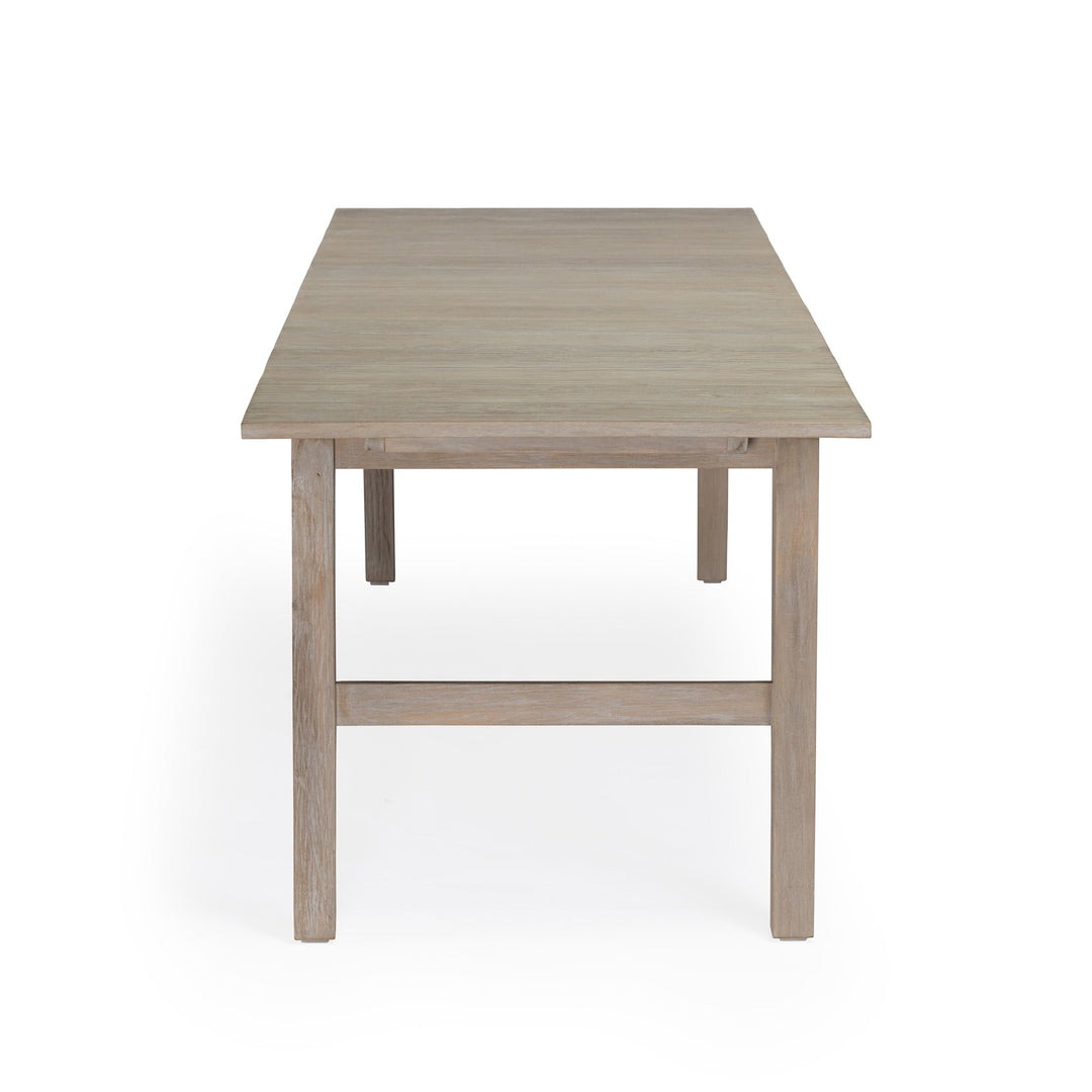 Athena Weathered Teak Outdoor Dining Table