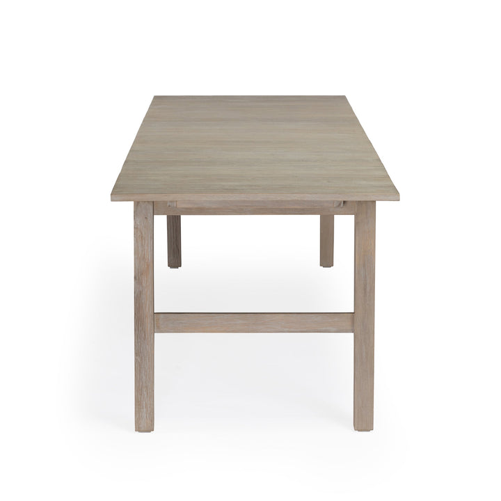 Athena Weathered Teak Outdoor Dining Table