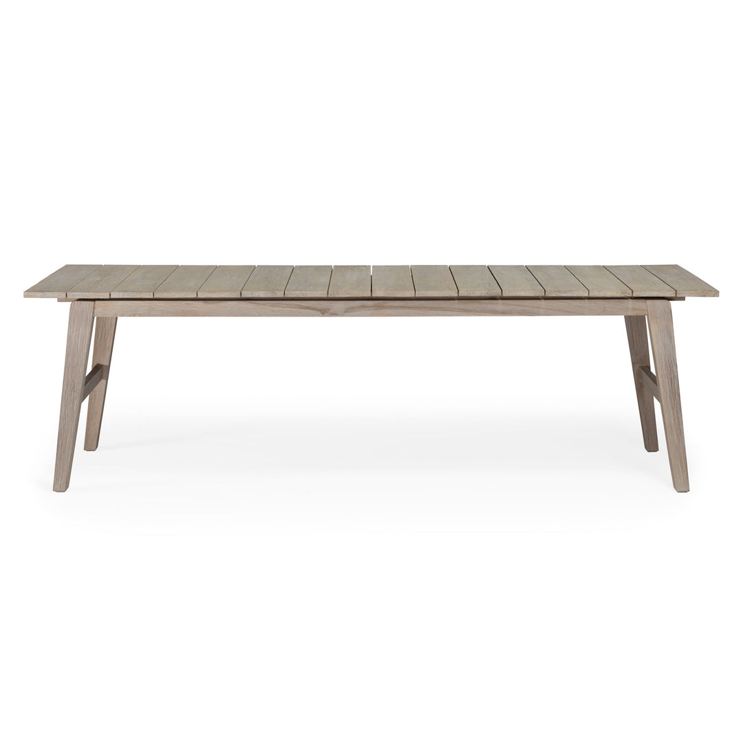 Athena Weathered Teak Outdoor Dining Table