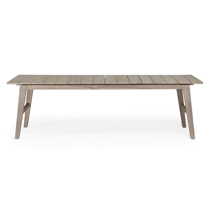 Athena Weathered Teak Outdoor Dining Table