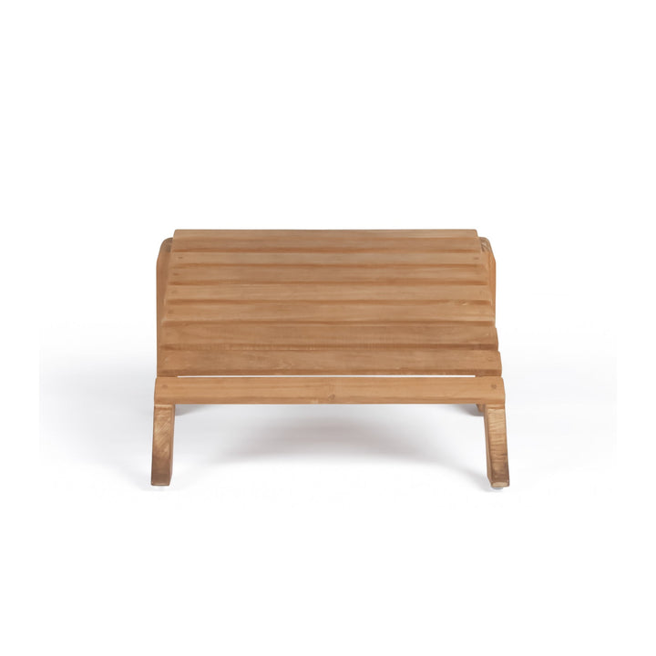 Adirondack Teak Outdoor Foot Stool