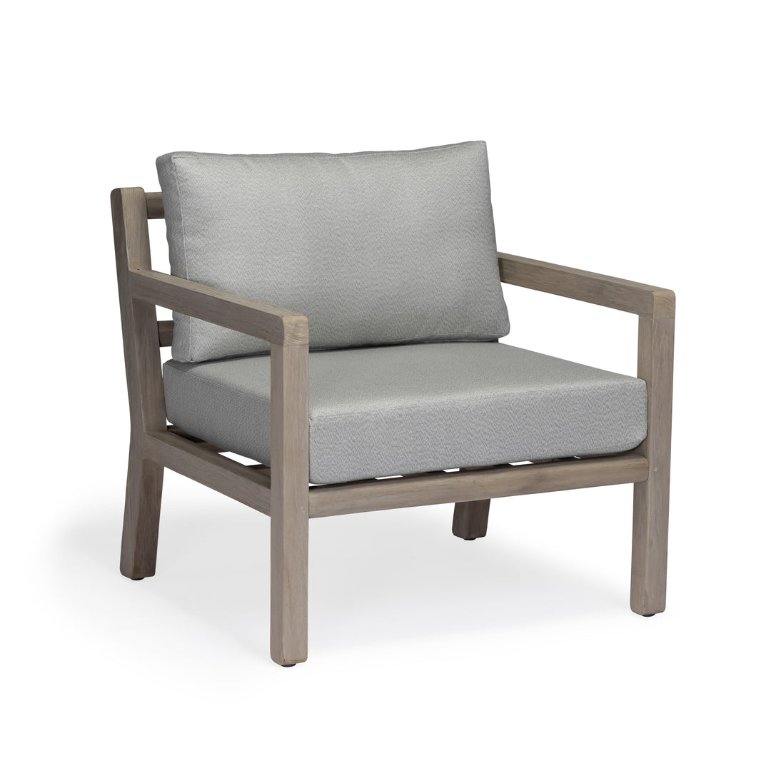 Juliet Weathered Teak Outdoor Club Chair