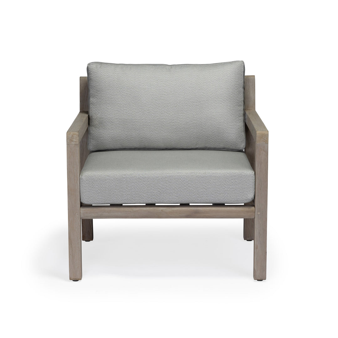 Juliet Weathered Teak Outdoor Club Chair