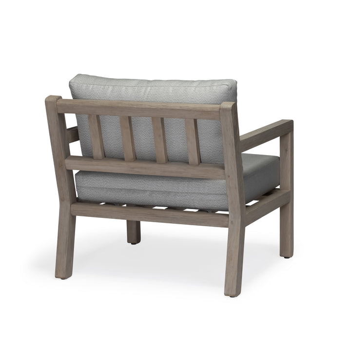 Juliet Weathered Teak Outdoor Club Chair